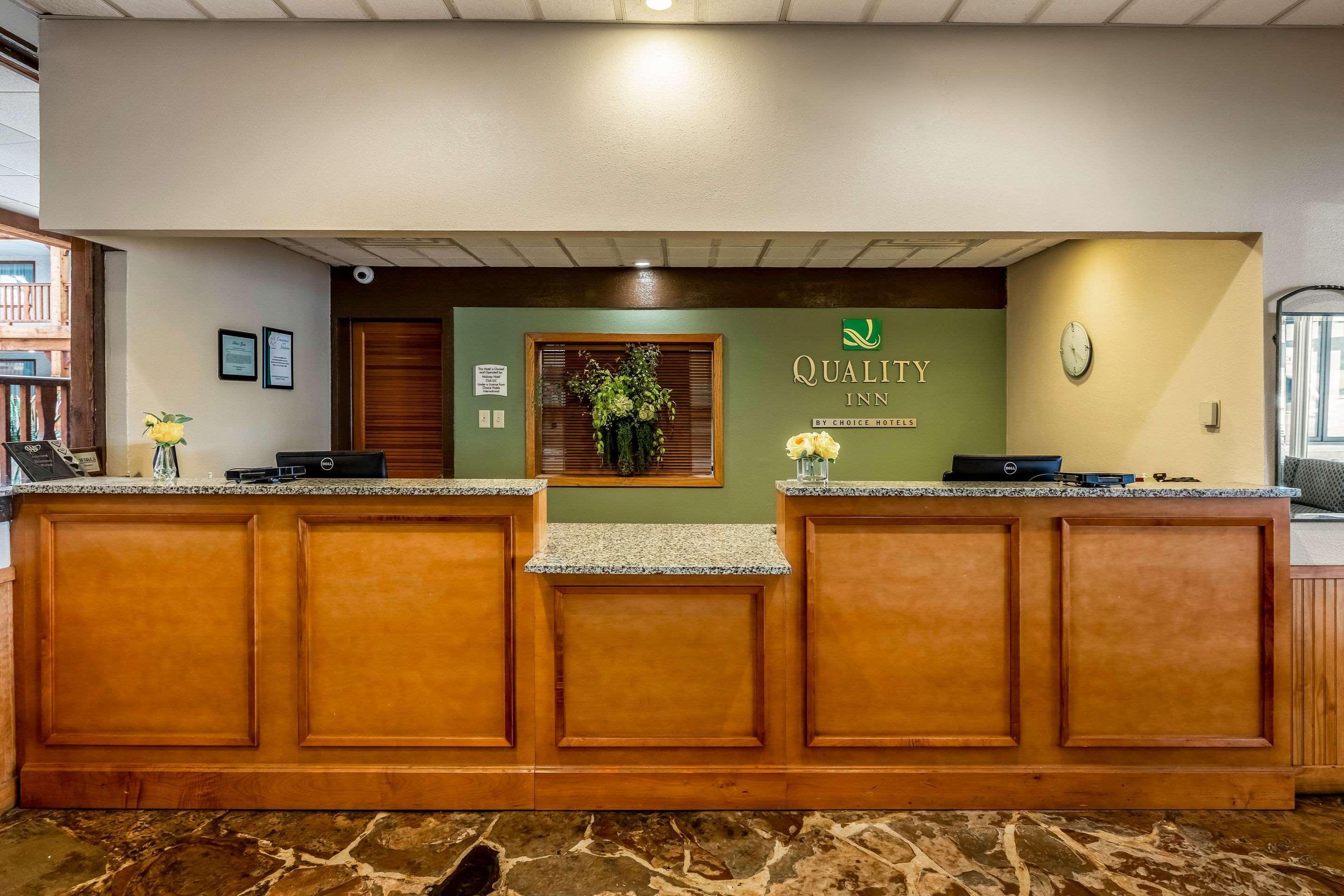 Quality Inn Wausau Luaran gambar